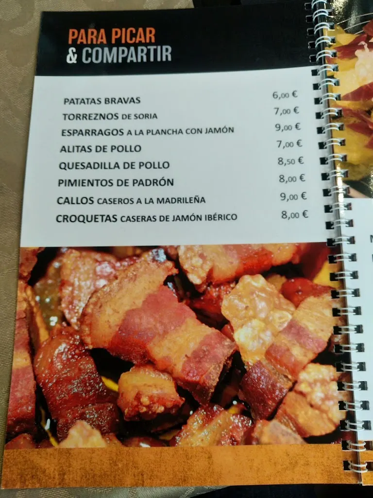 Menu_Restaurante La Esquina Tres Cantos_Viñuelas_immagine_3