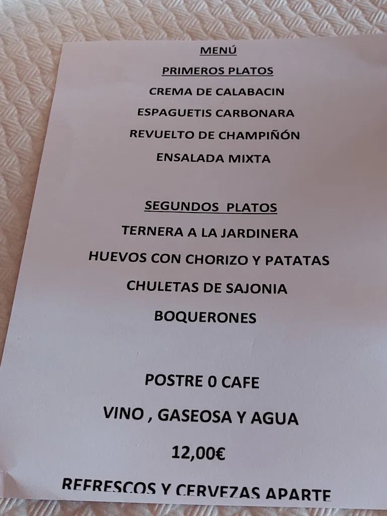 SilviayGerard SyG_HOSTAL RESTAURANTE BAR TARACENA_Yunquera de Henares_review