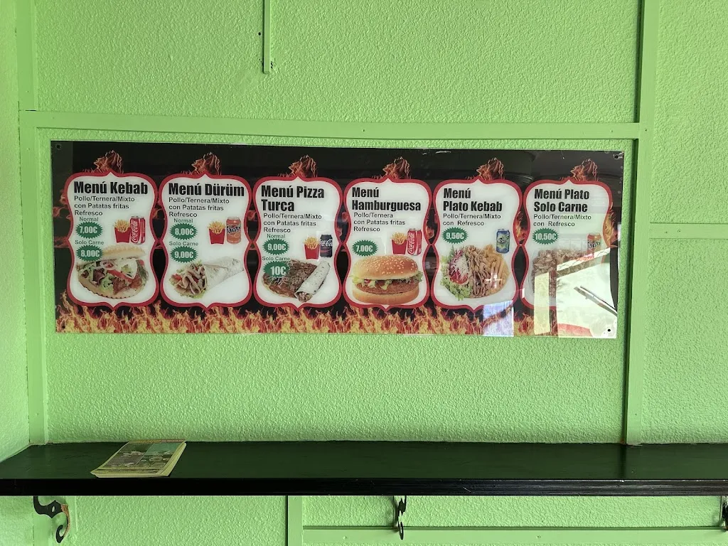 Menu_kebab yunquera de henares_Yunquera de Henares_image_1