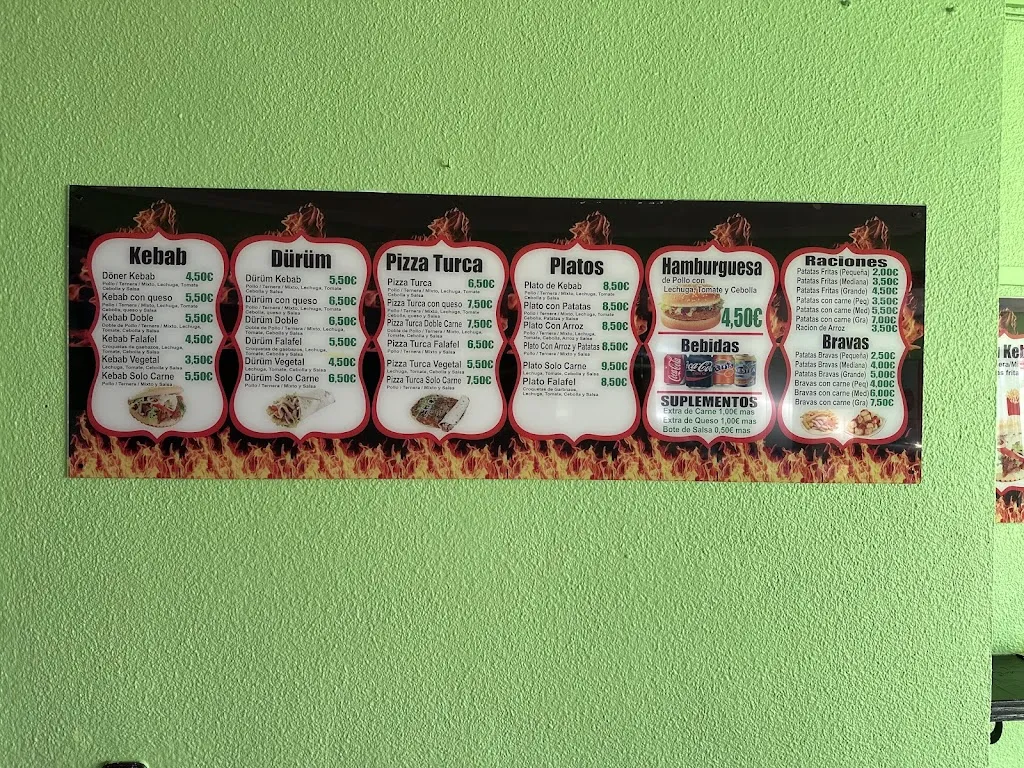 Menu_kebab yunquera de henares_Yunquera de Henares_image_2