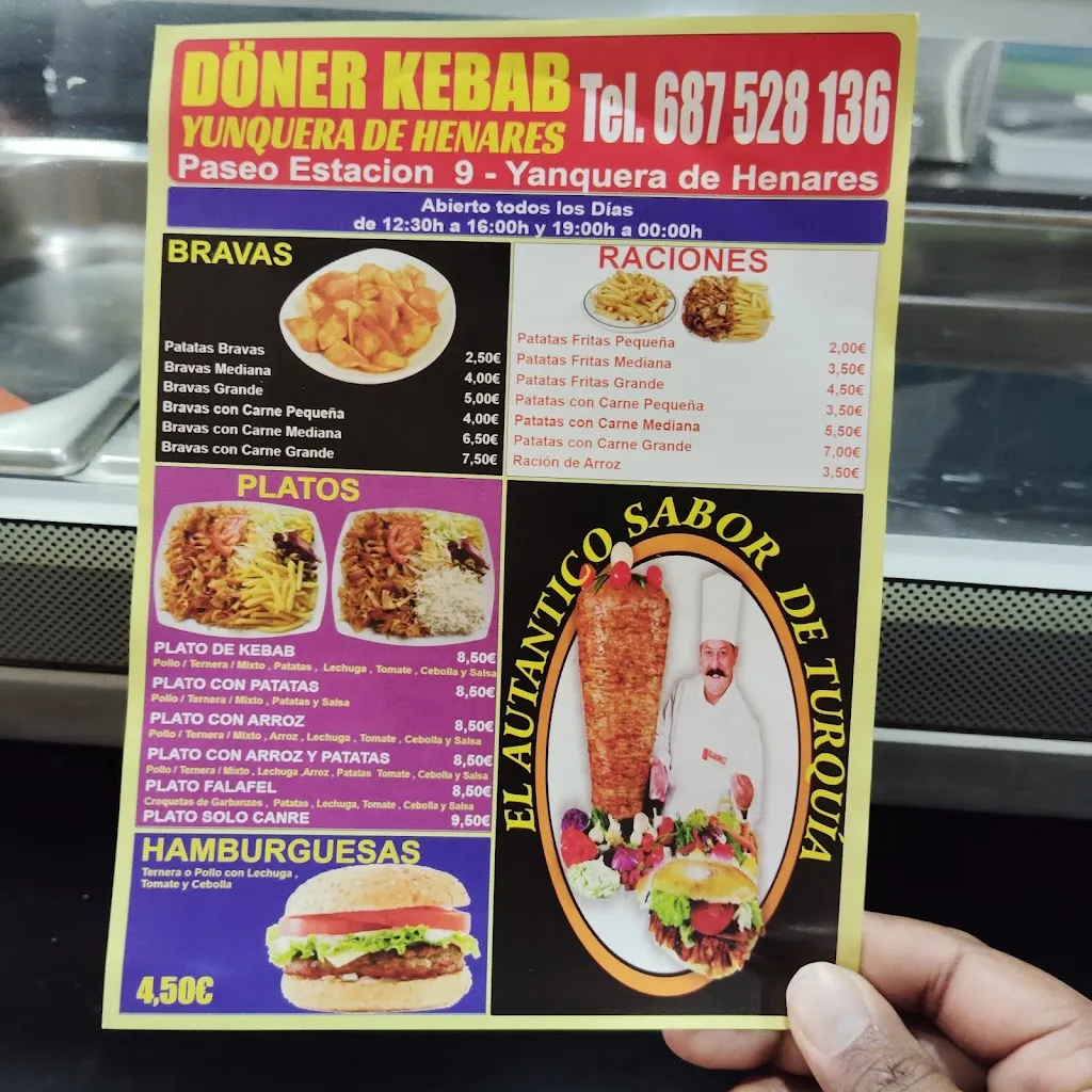 Menu_kebab yunquera de henares_Yunquera de Henares_image_4