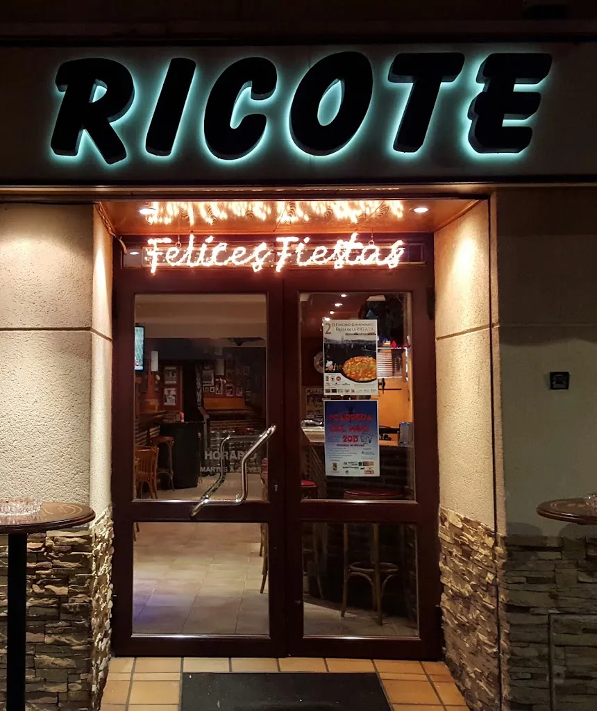 Ricote restaurant in Yunquera de Henares