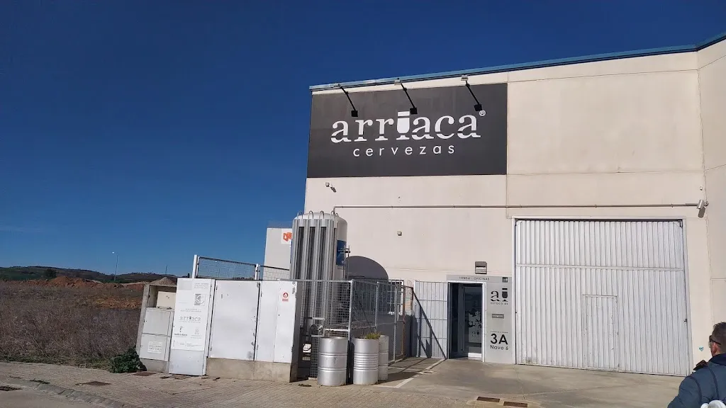 Jorge Pavón_Cervezas Arriaca, SL_Yunquera de Henares_review