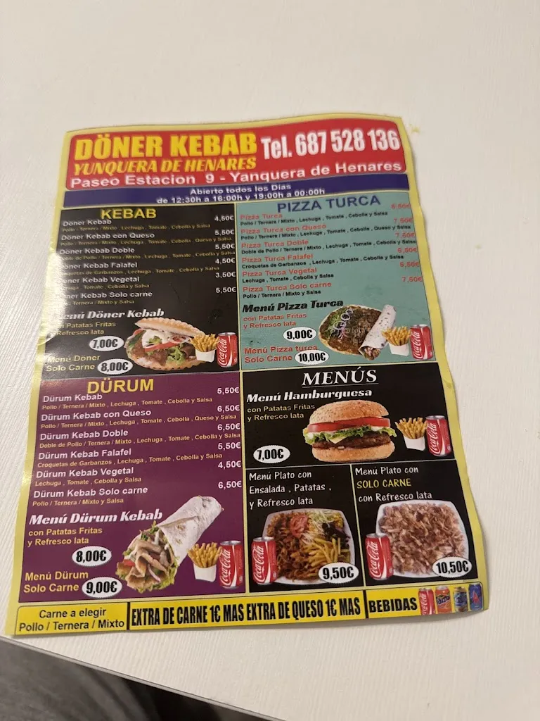 Kebab Yunquera_Yunquera de Henares_slider_image_2