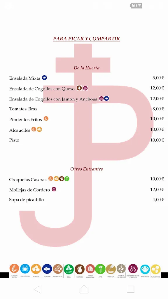 Menu_Restaurante Casa El Padrino_Alájar_image_4