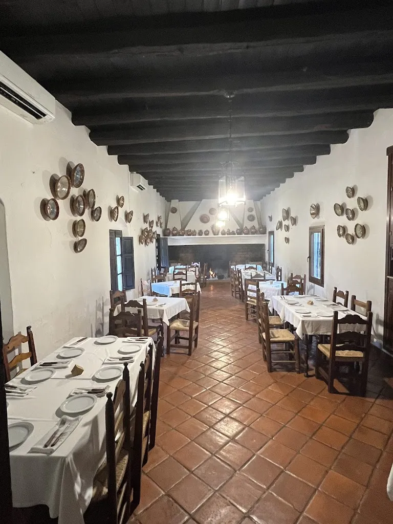 Restaurante Casa El Padrino restaurant in Alájar