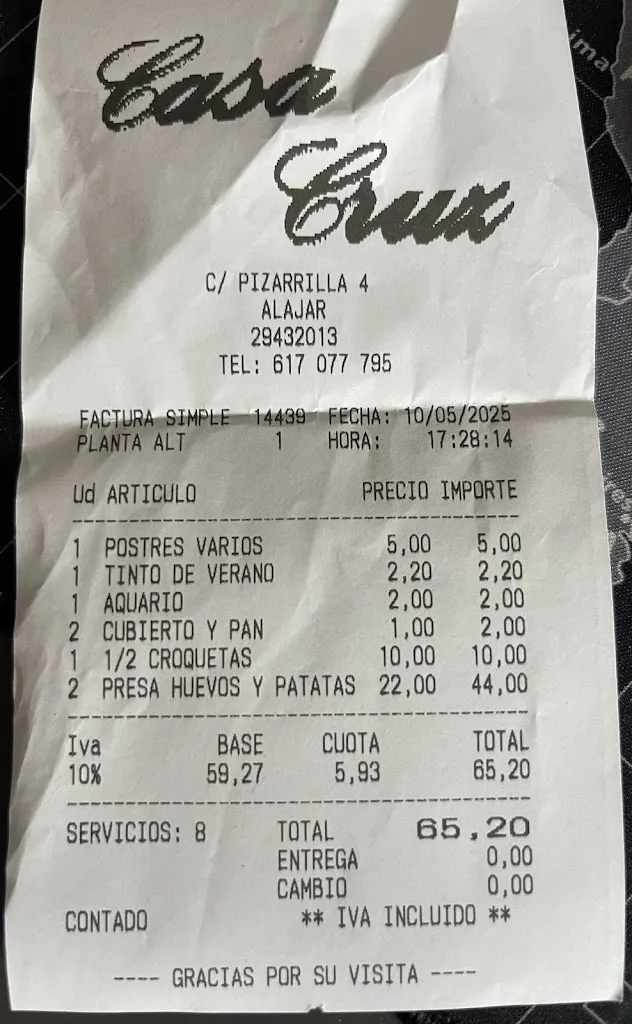 Edu MF_Restaurante casa cruz_Alájar_review