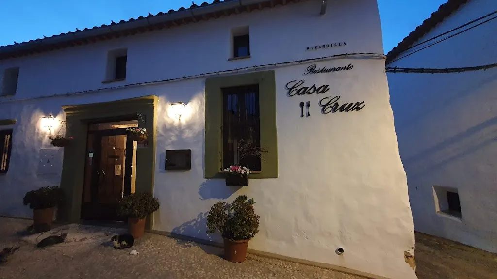 Restaurante casa cruz restaurant in Alájar