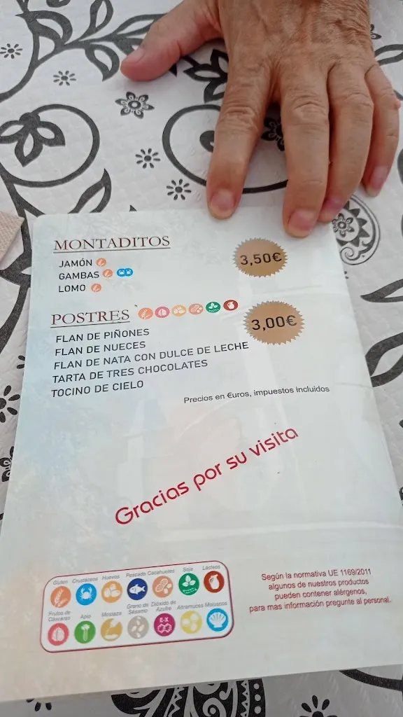 Menu_Bar El Poleo_Alájar_image_3