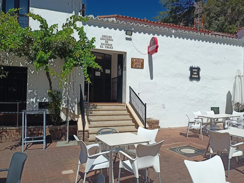 Bar El Poleo restaurant in Alájar