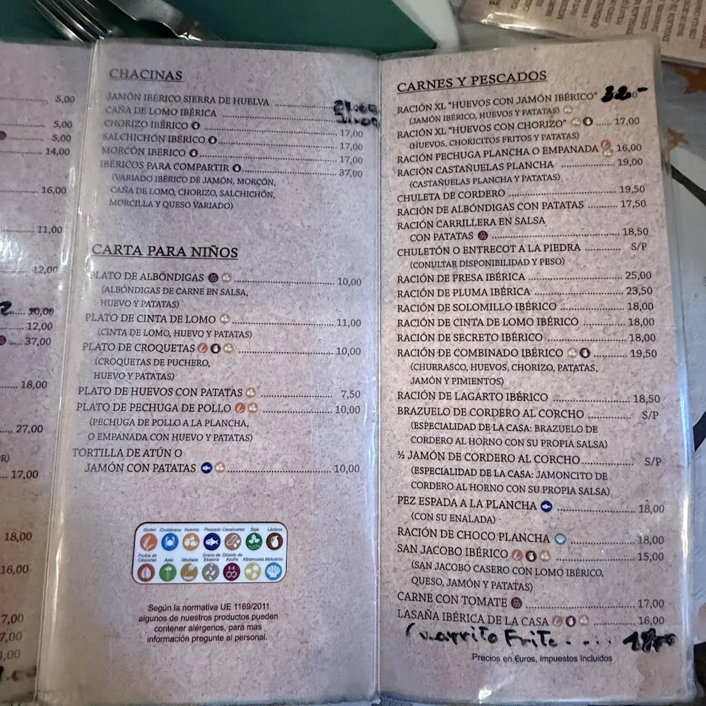 Menu_Mesón El Corcho_Alájar_image_3
