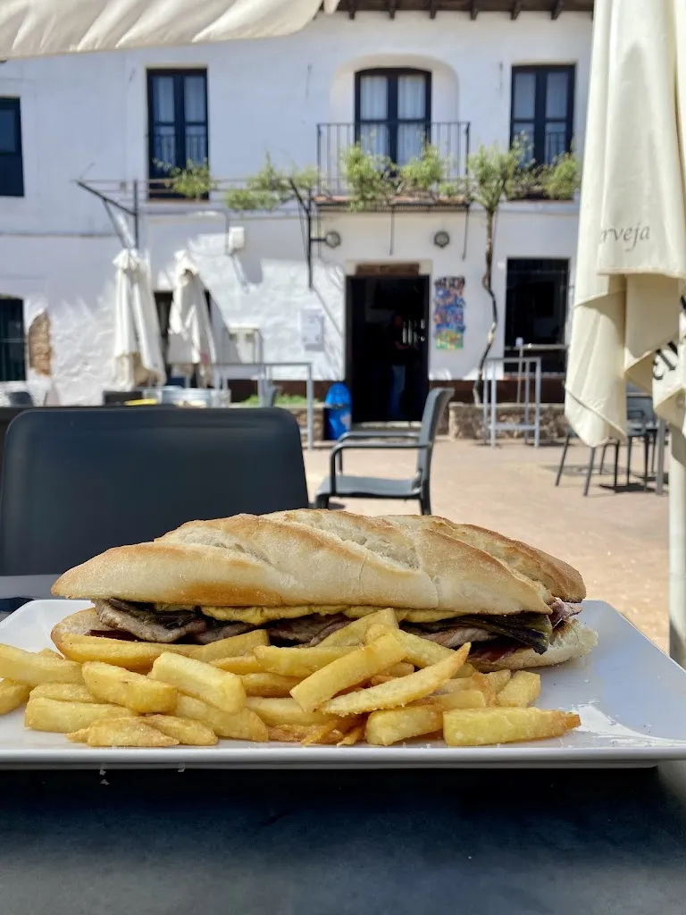 Menü_Bar Casa Viruta_Alájar_Bild_8