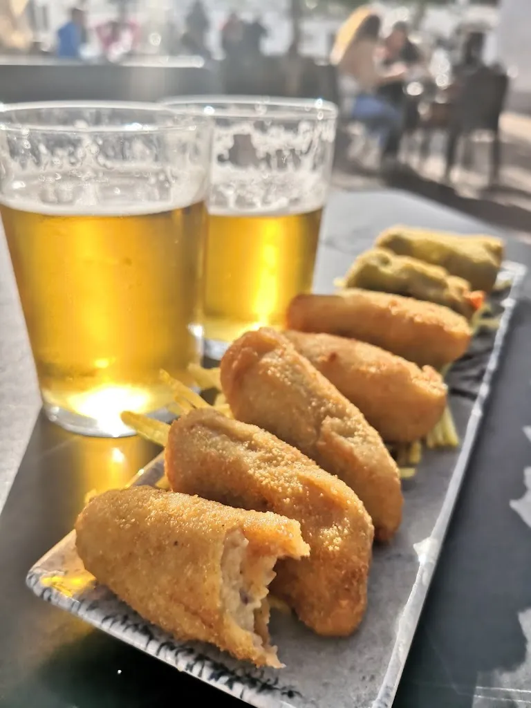 Bar Casa Viruta restaurant in Alájar