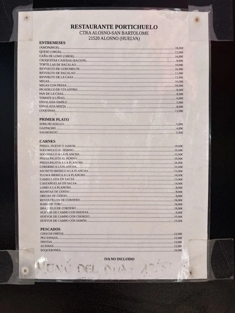 Menu_Restaurante El Portichuelo_Alosno_image_1