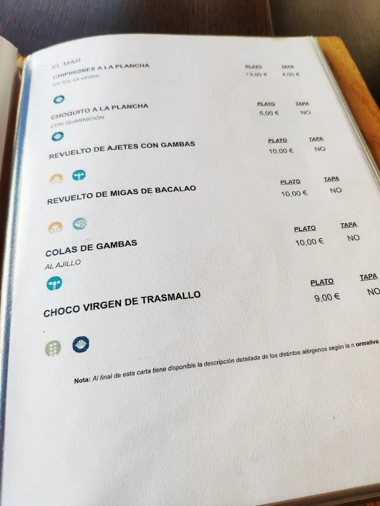 Menu_Gastrobar El Cerrojo Tapas_Alosno_image_1