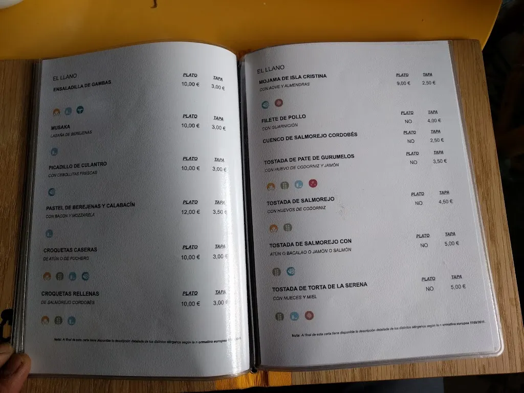 Menu_Gastrobar El Cerrojo Tapas_Alosno_image_3