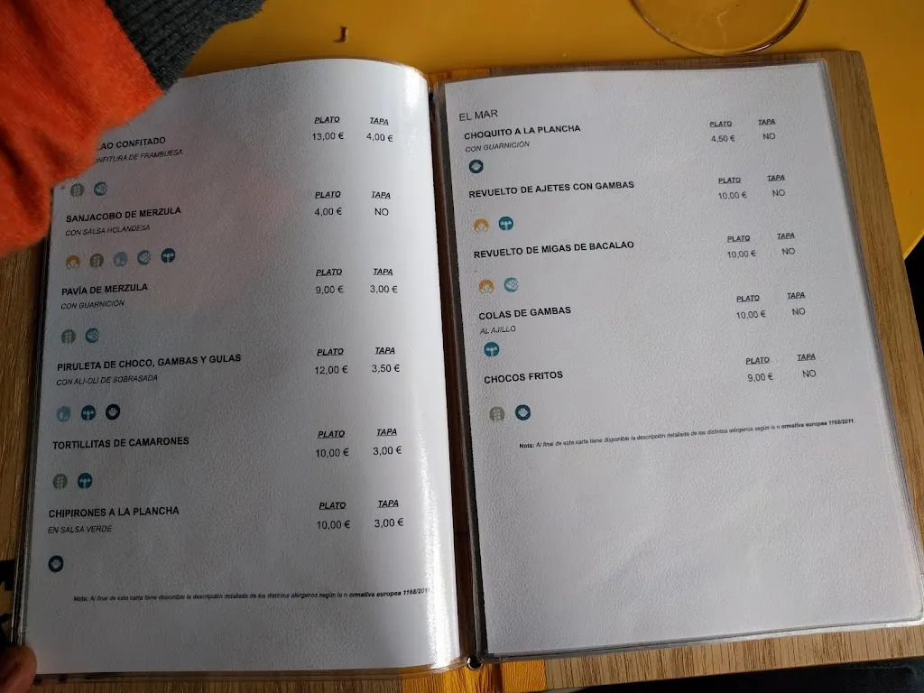 Menu_Gastrobar El Cerrojo Tapas_Alosno_image_4