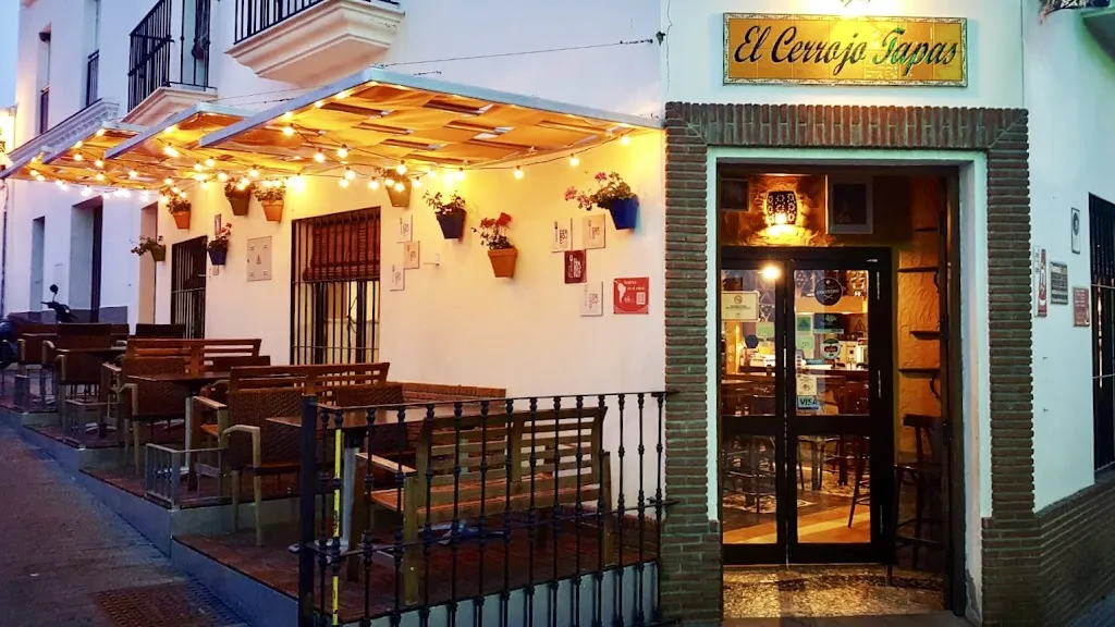 Gastrobar El Cerrojo Tapas restaurant in Alosno