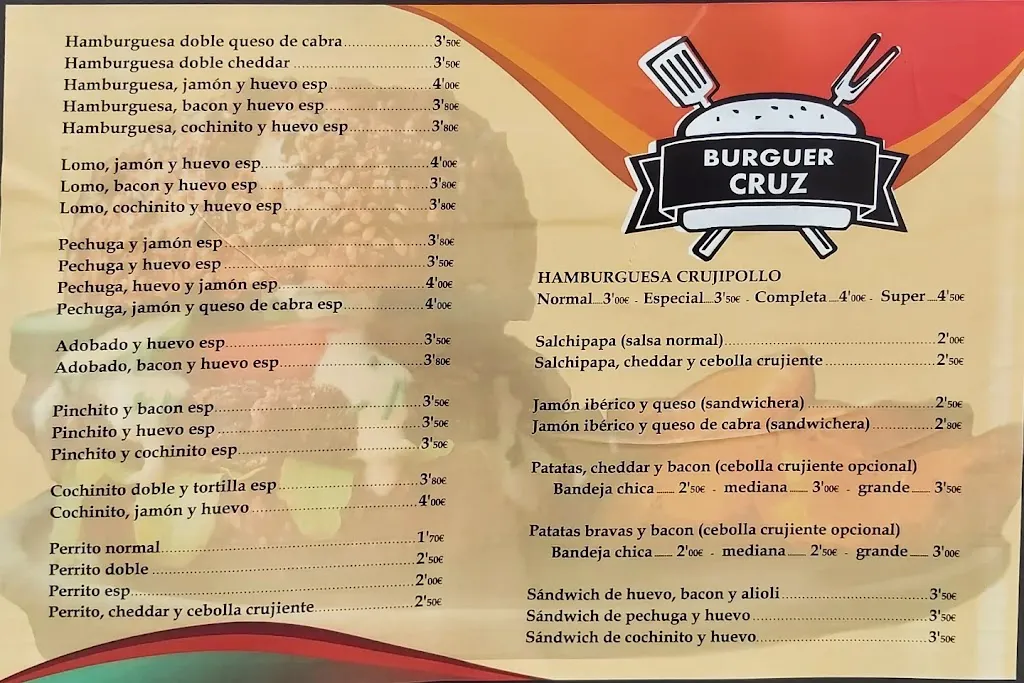 Menu_Burguer Cruz_Alosno_immagine_1
