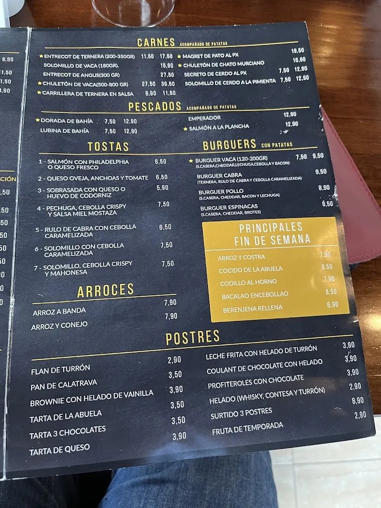 Menu_La Esquina Bar Benejúzar_Benejúzar_immagine_3