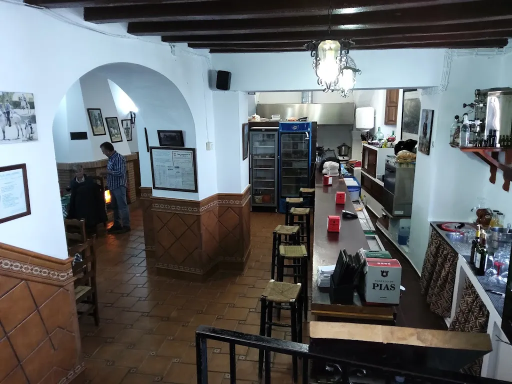 Mesón San Mamés restaurant in Aroche