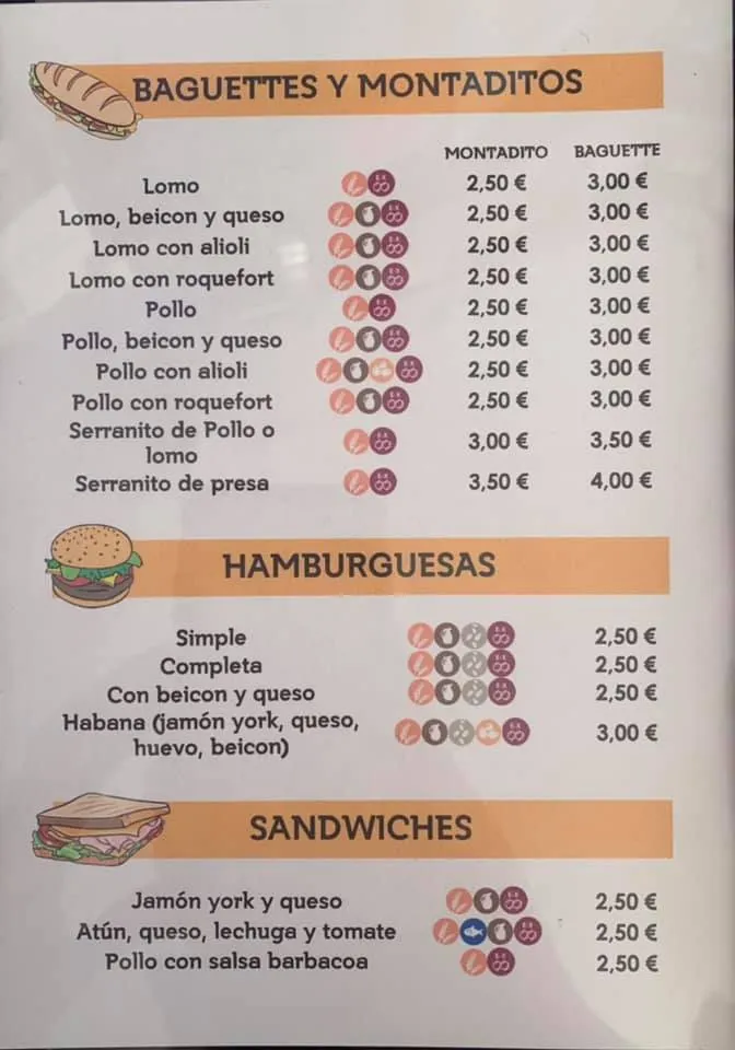 Menu_Cafe Bar Habana_Aroche_image_1