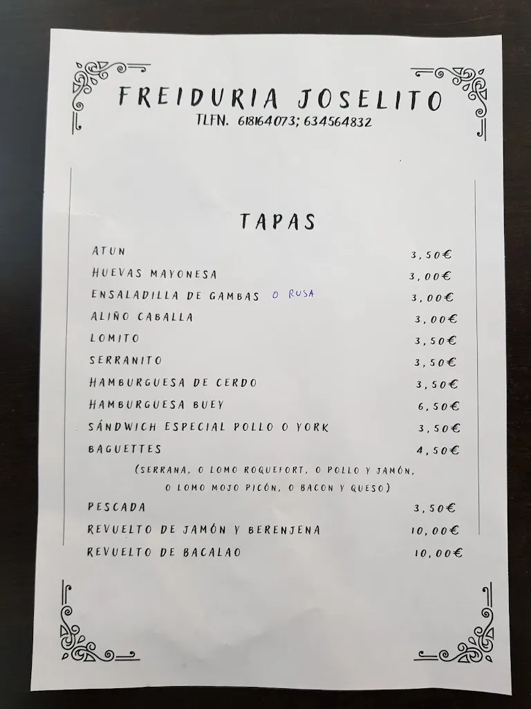 David M_Cafetería Joselito_Aroche_review