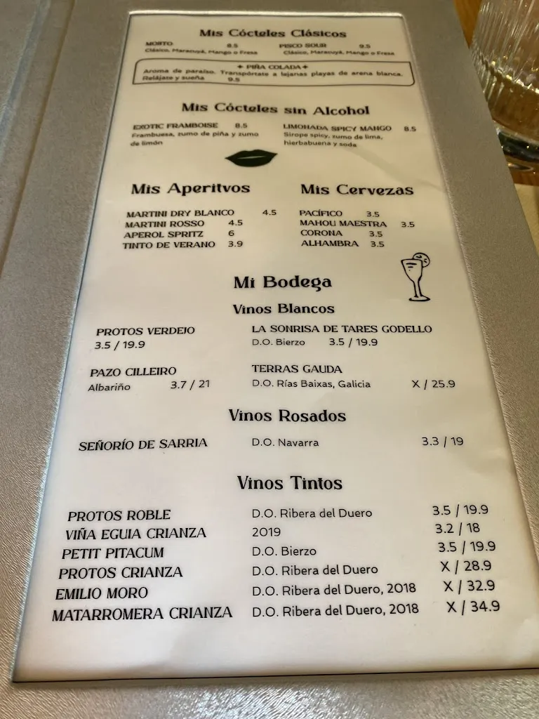 Menu_La Bellakera de Trujillo_Berrocal_image_1