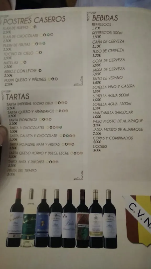 Menu_Bodega Bernardino_Aljaraque_image_2