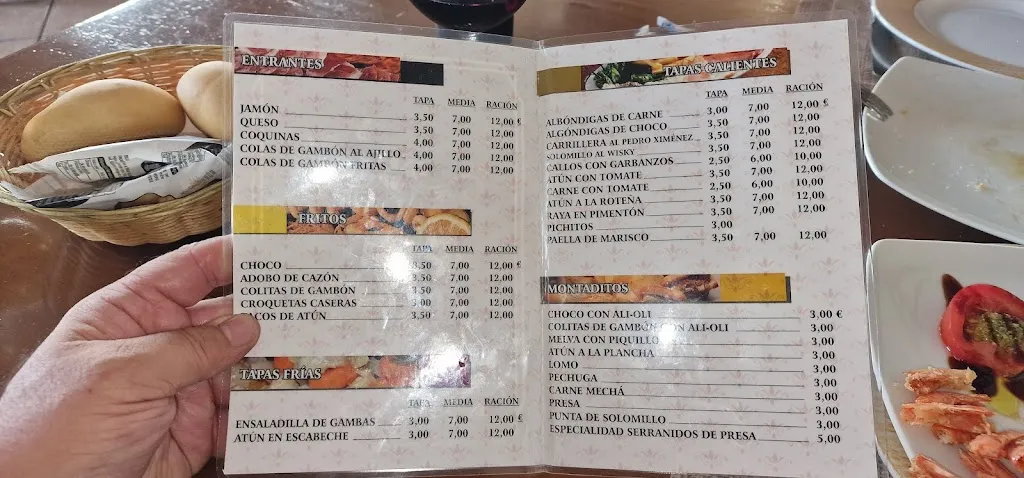 Menu_Bodegón Abuelo Chaves_Aljaraque_image_1