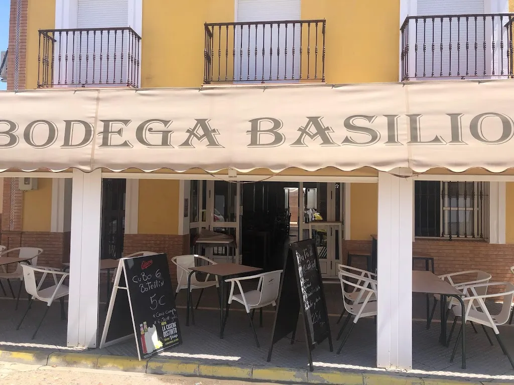 Bodega Basilio restaurant in Aljaraque