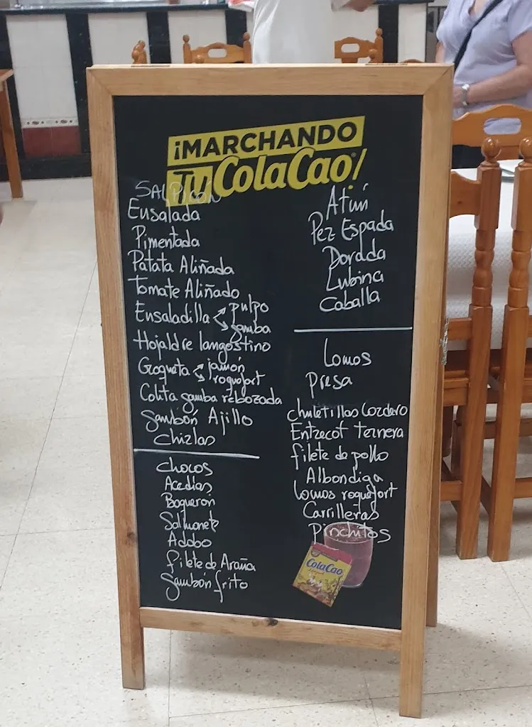 Menu_Restaurante Bonares - Baldomera_Aljaraque_immagine_2