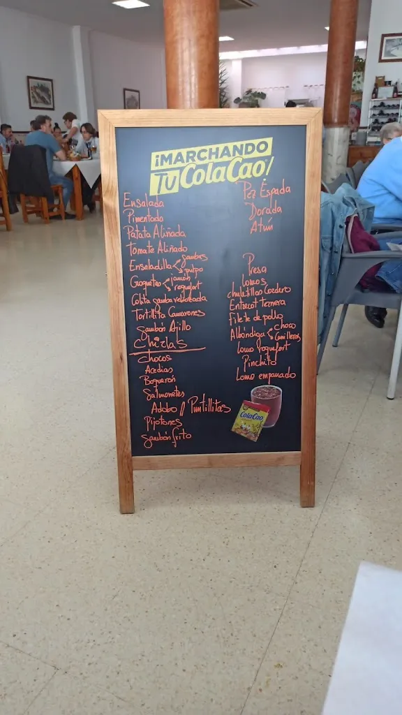 Menu_Restaurante Bonares - Baldomera_Aljaraque_immagine_3