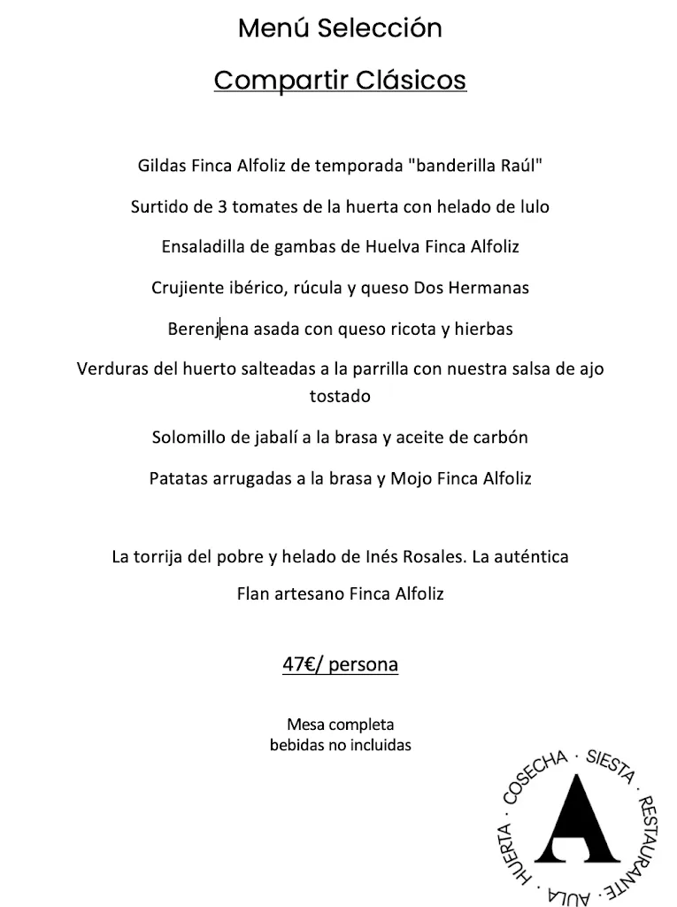 Menu_Restaurante Finca Alfoliz_Aljaraque_image_1