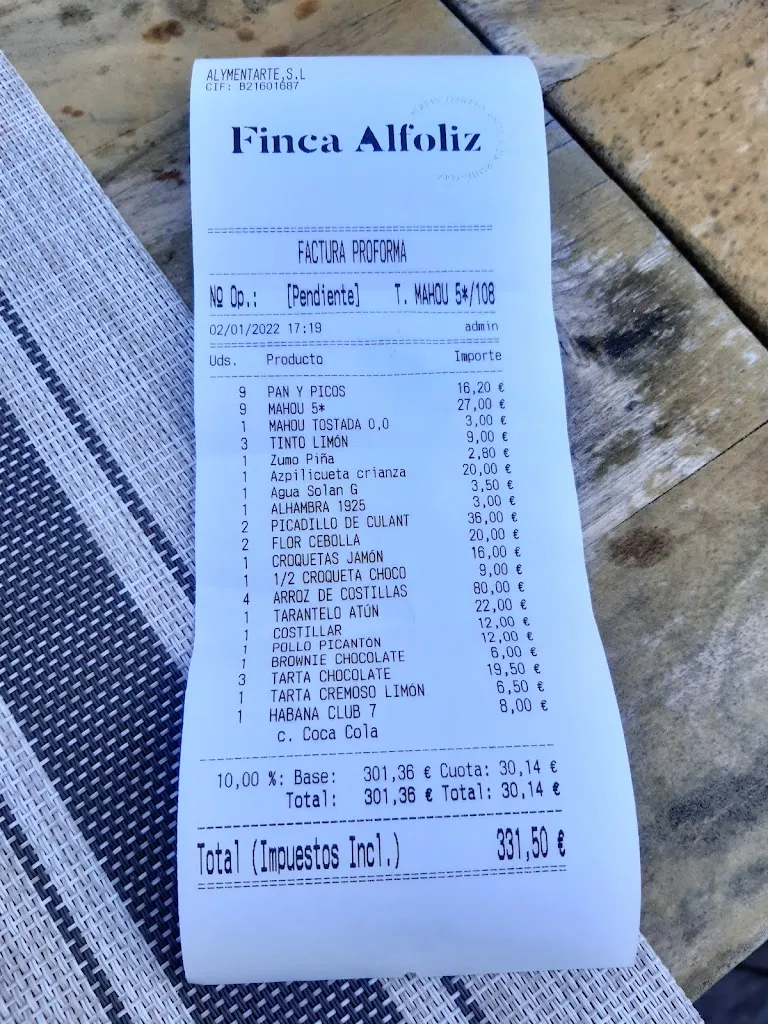 Menu_Restaurante Finca Alfoliz_Aljaraque_image_4