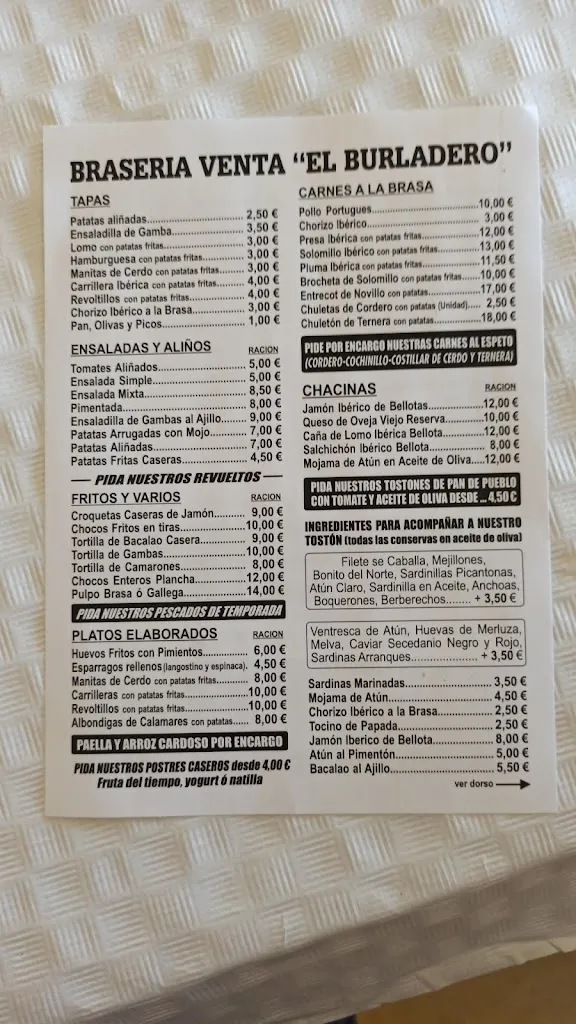 Menu_Venta El Burladero_Aljaraque_image_1