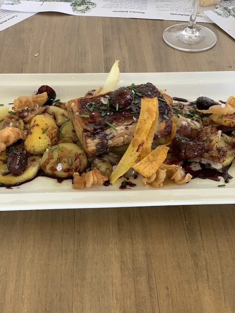 Maria Montero_Restaurante Par 71_Aljaraque_recensione