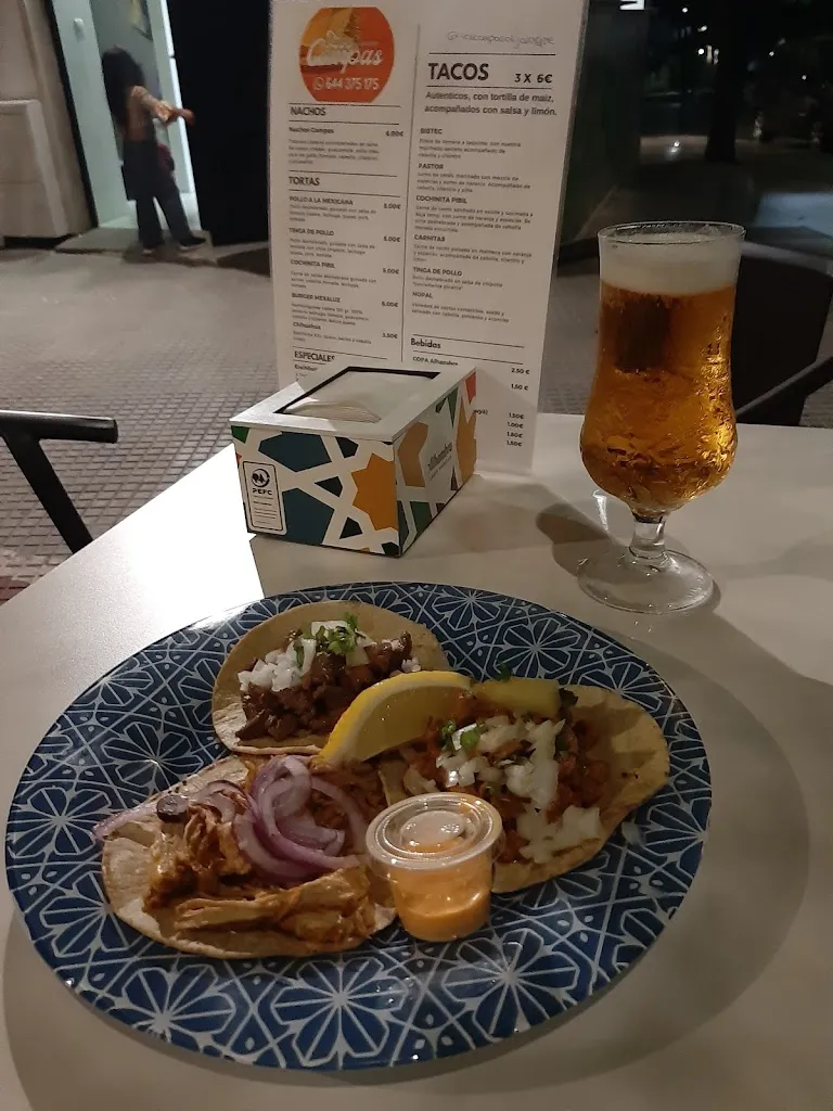 Howard Roche_Comida Mexicana - Los Compas_Aljaraque_review