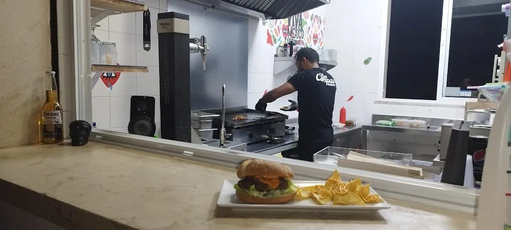 Comida Mexicana - Los Compas restaurant in Aljaraque