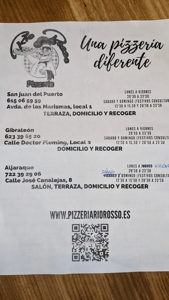 Menu_Pizzería Río Rosso - Aljaraque_Aljaraque_image_2
