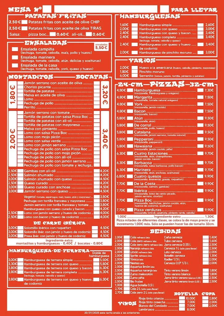 Menu_Pizza Boc_Aljaraque_image_1