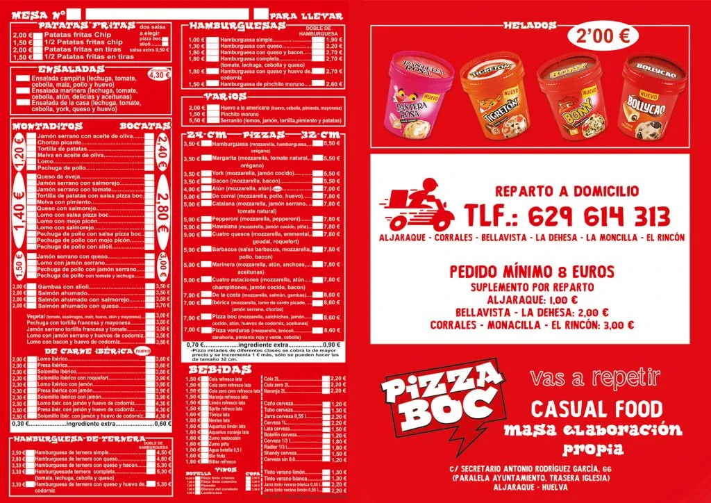 Menu_Pizza Boc_Aljaraque_image_2