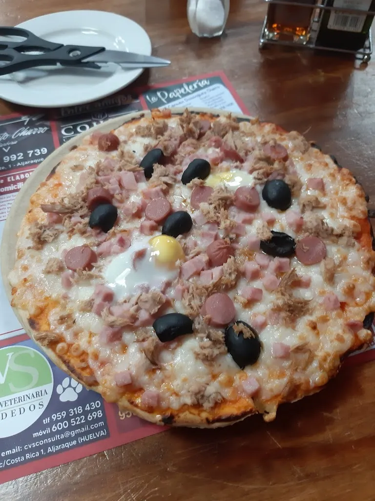 Howard Roche_Pizza Boc_Aljaraque_review