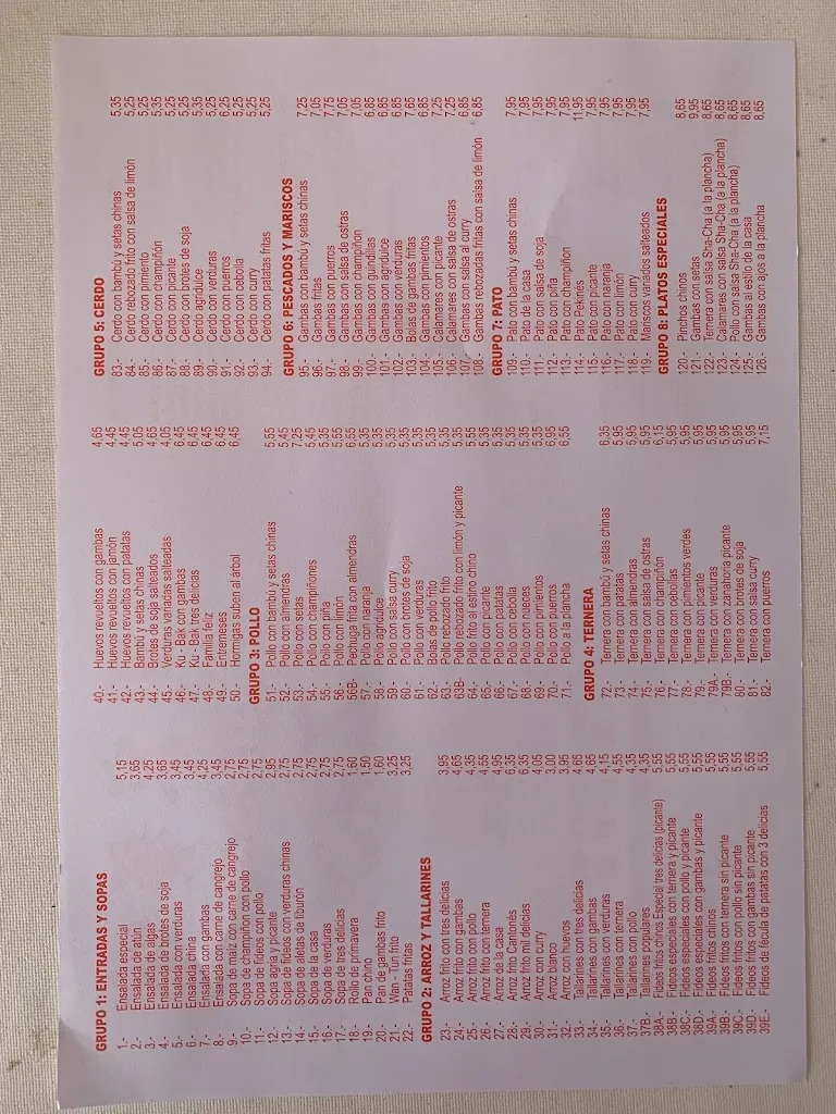 Menu_Restaurante chino Zhou_Aljaraque_image_2