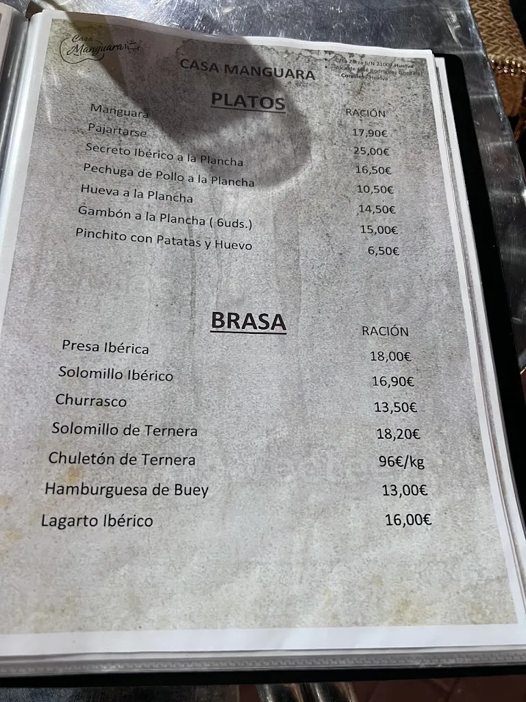 Menu_Donde comer en Corrales I CASA MANGUARA I Restaurantes en Corrales_Aljaraque_image_1