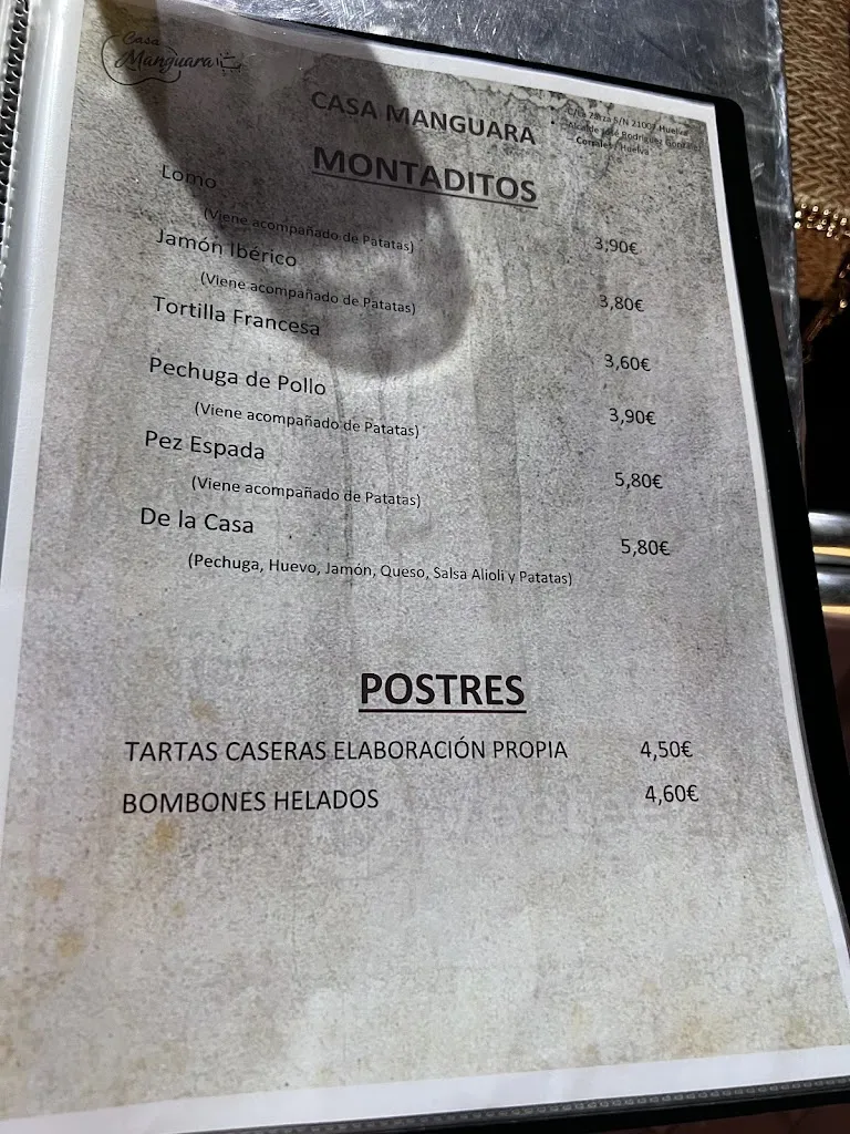 Menu_Donde comer en Corrales I CASA MANGUARA I Restaurantes en Corrales_Aljaraque_image_4