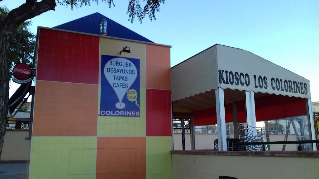 Kiosco Los Colorines restaurant in Aljaraque