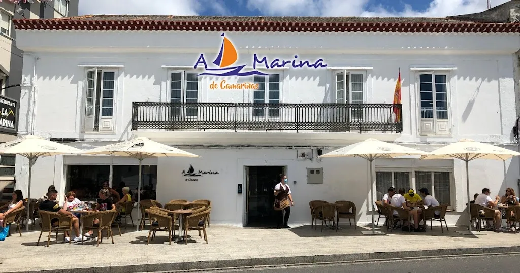 Restaurante A Marina de Camariñas restaurant in Camariñas