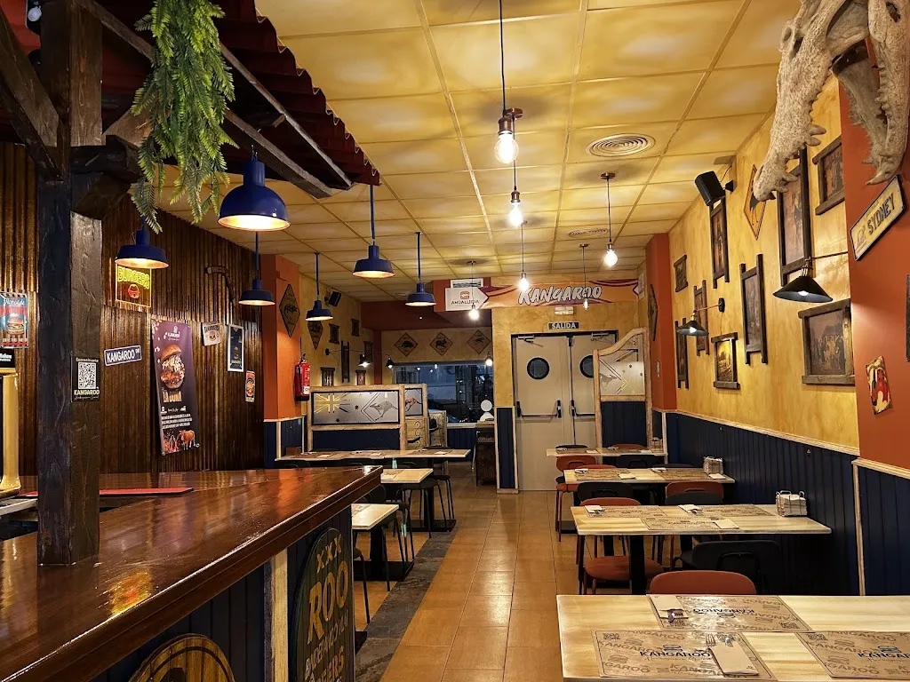 Hamburgueseria Kangaroo restaurant in Aljaraque