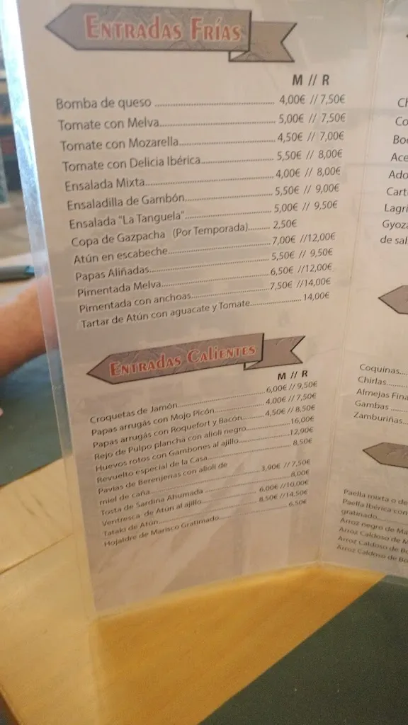 Menu_La Tanguela_Aljaraque_image_1